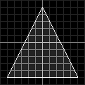 A Triangle Built From Vertices