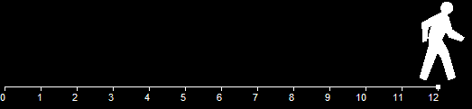  1D Coordinate System