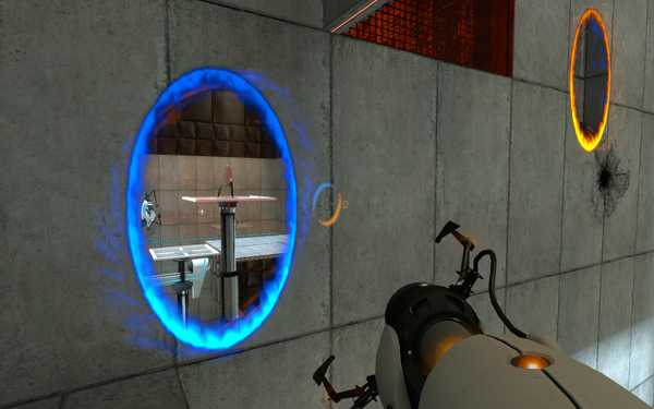 Rendering to a Portal, and Rendering to the Back Buffer